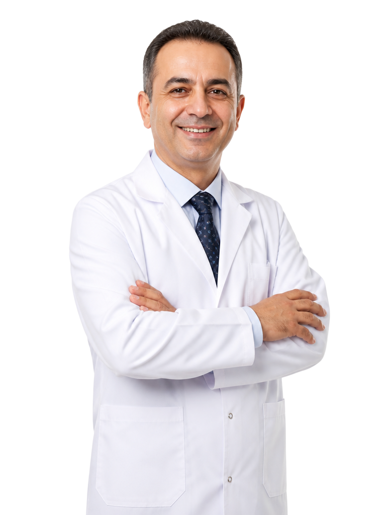 Doç. Dr. Serkan Oral portresi